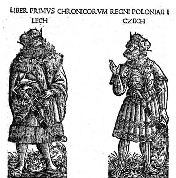 Чех и Лех, из интернета.