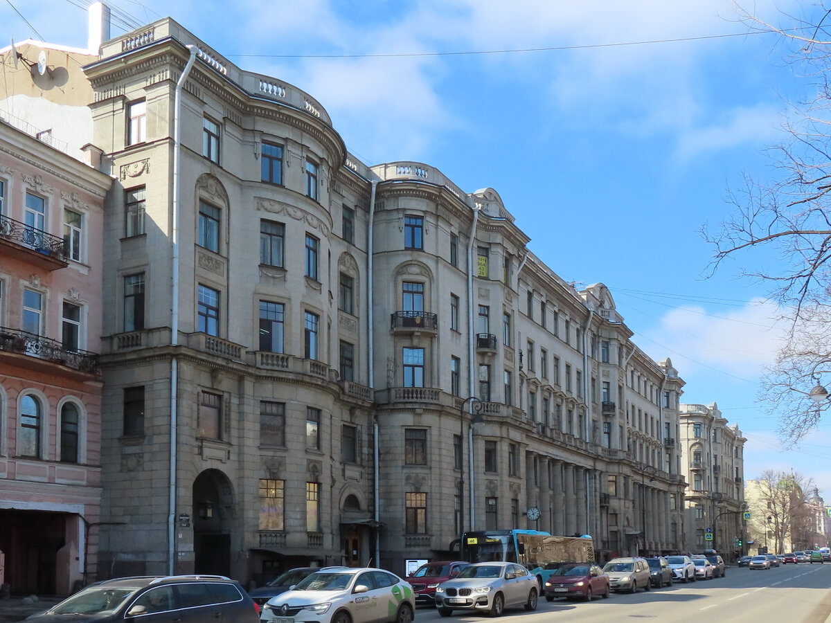 Дом трёх Бенуа на Петроградской стороне | Петербургский краевед | Дзен