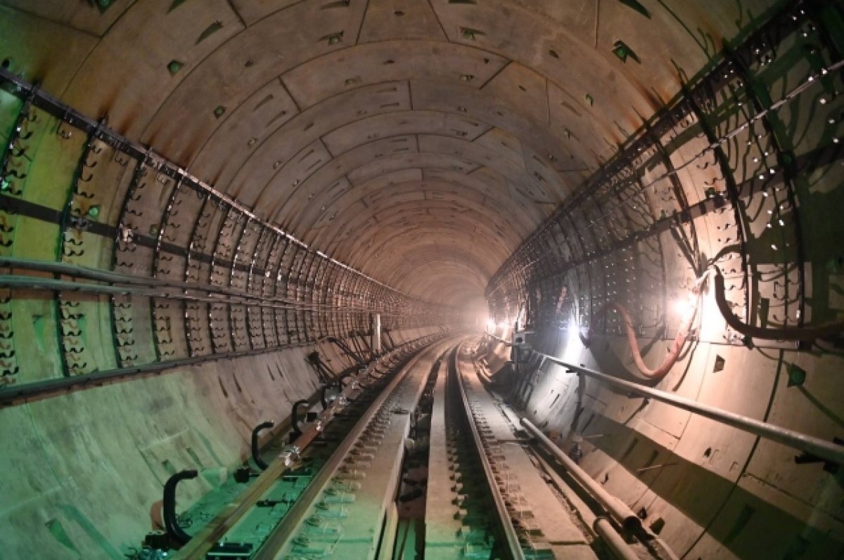    Собянин: участок метро «Селигерская» - «Физтех» запустят до конца 2023 года