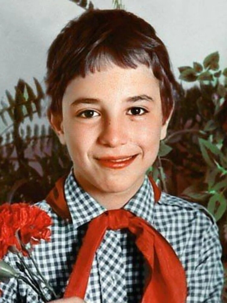 Илья в детстве. Фото: соцсети