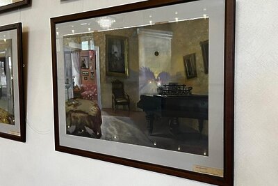    Картина © Пресс-служба Министерства культуры и туризма Московской области