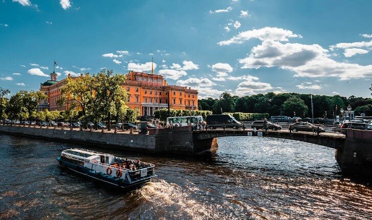 Реки санкт петербурга фото