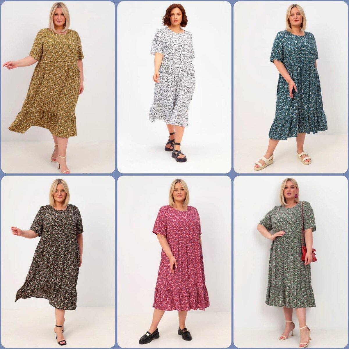 Тренды лета 2023 с Wildberries! Стильная одежда Plus Size! Модные летние платья из штапеля больших размеров! Подборка, артикулы и ссылки. Платье из штапеля больших размеров «Like Angel»