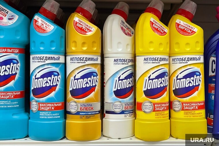    Domestos оказался в украинском списке «спонсоров войны»