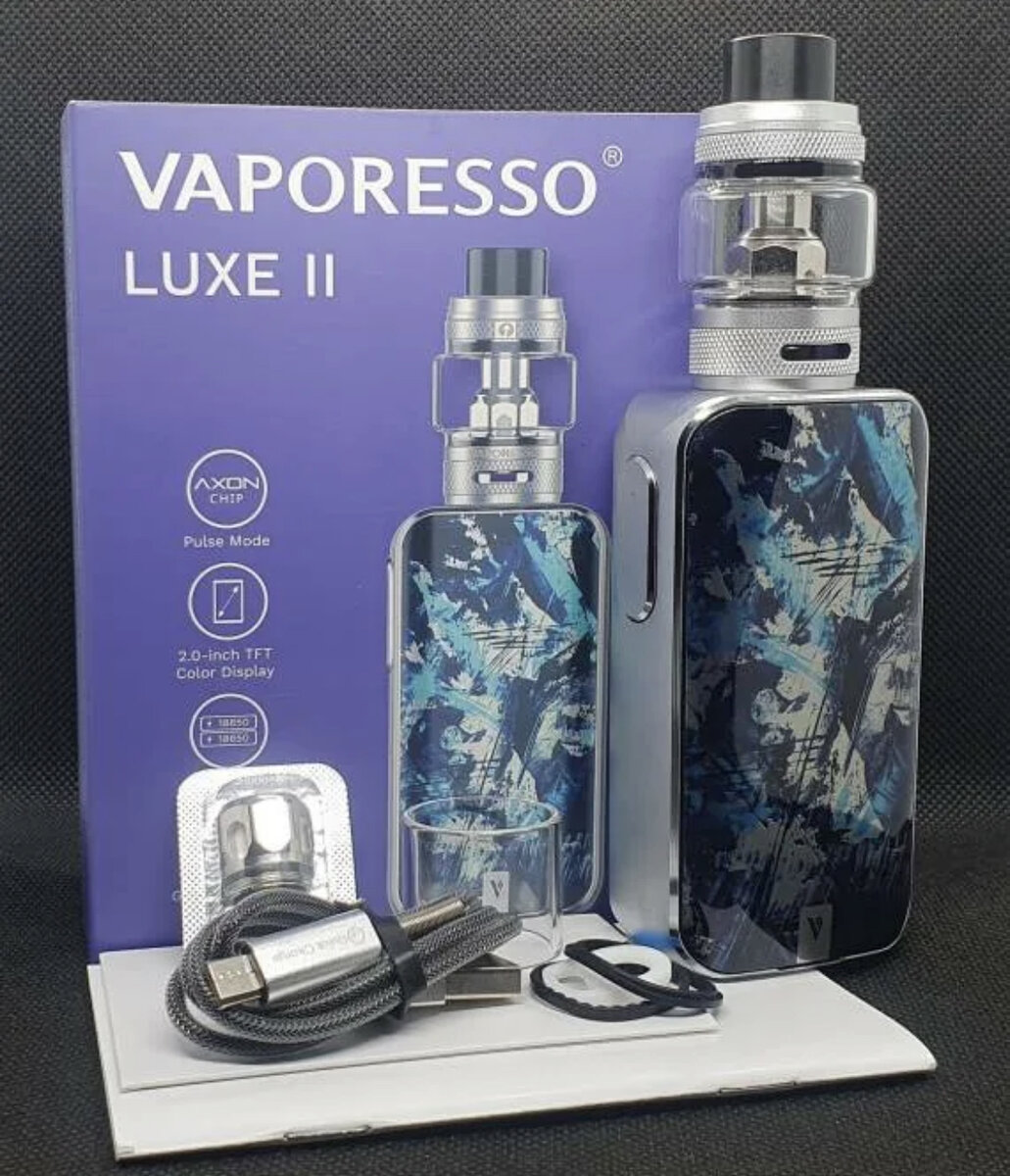 Vaporesso lux. Vaporesso Luxe 2. Вапорессо Люкс 2 кит. Vaporesso Luxe 2 Kit. Набор Vaporesso Luxe 2 Kit - 4300p.