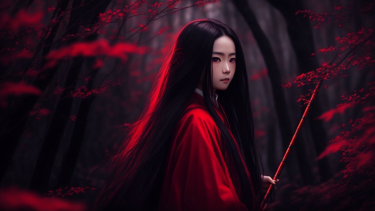 Изображение сгенерированное данной нейросетью