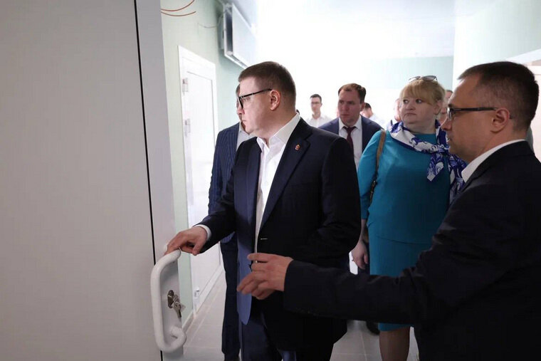    Глава региона поручить закончить строительство в срок
