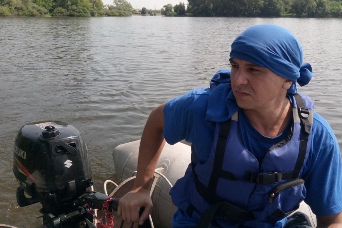    Мужчину, пытавшегося переплыть реку Урал, спасли из воды в Магнитогорске
