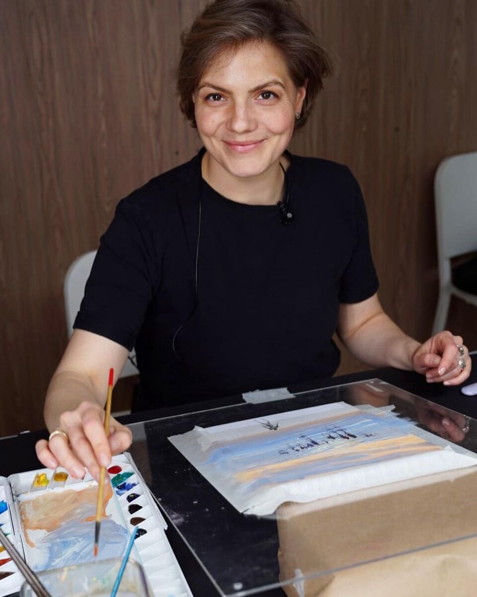 Художник Анна Чайникова