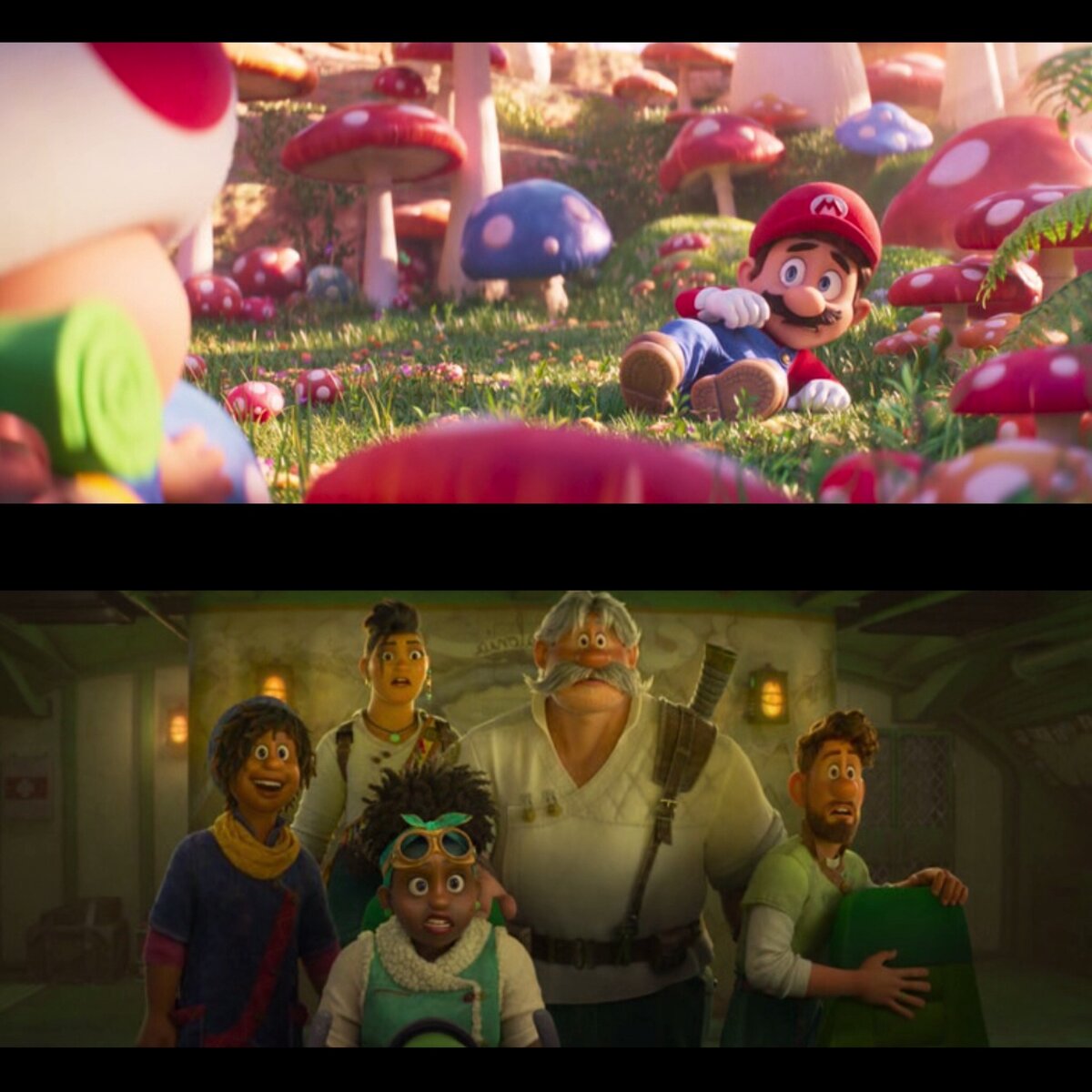 "Марио" собрал больше 1 млрд / "Странный мир"от Дисней провалился в прокате