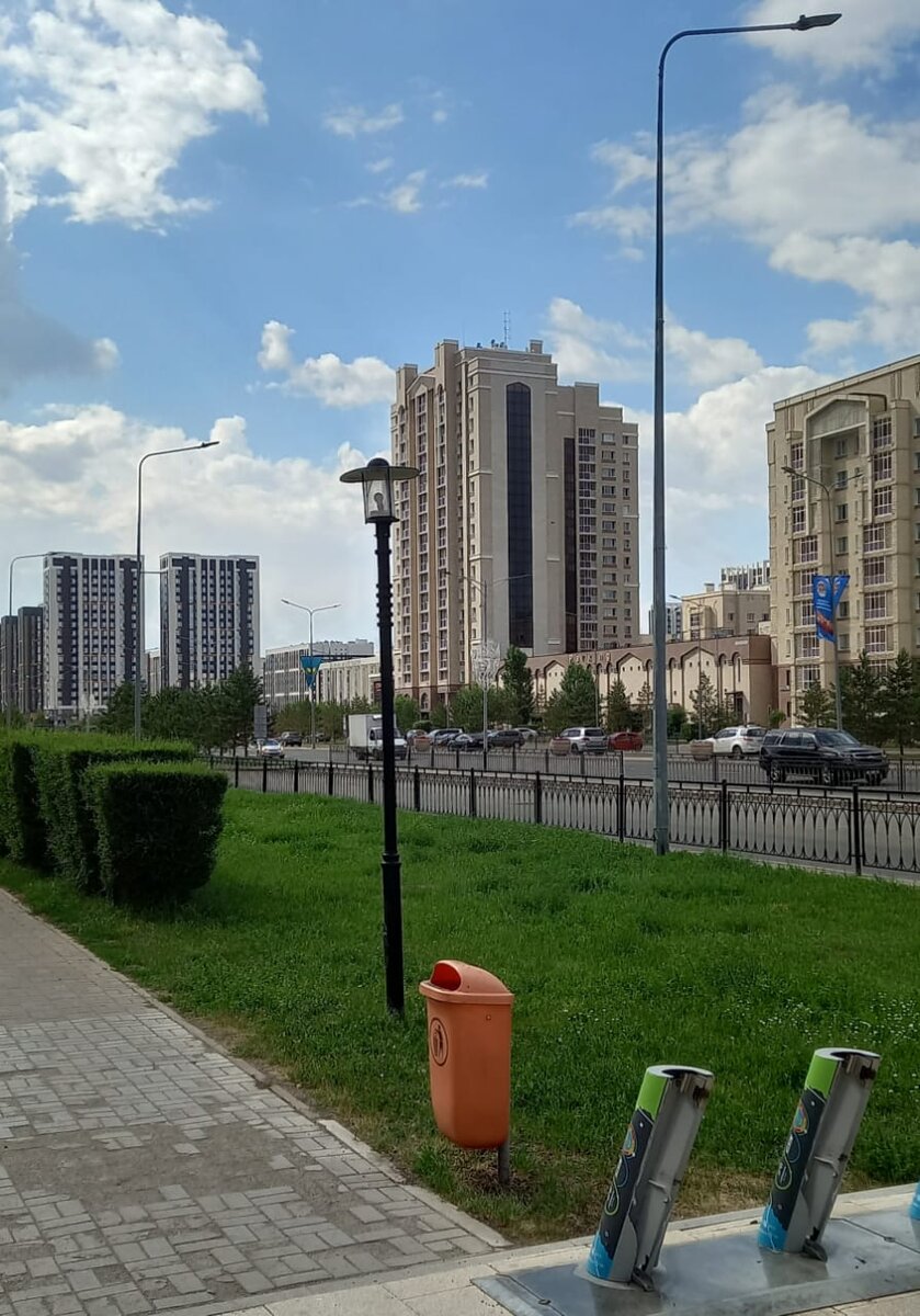 Улица Астаны №1