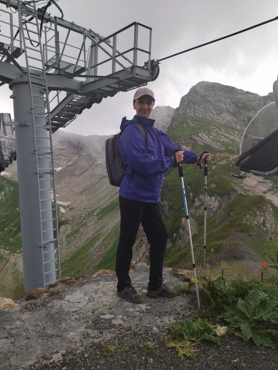 Треккинг в горах