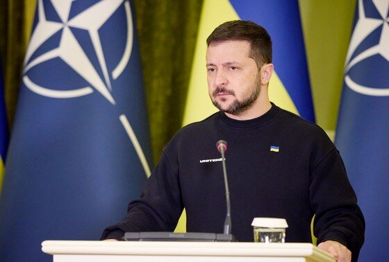    Владимир Зеленский