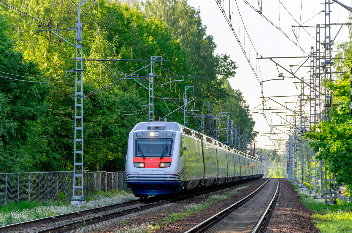 Два поезда будут выведены из расписания с запуском Allegro между РФ и Финляндией