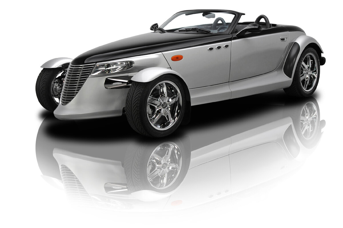 Plymouth Prowler с прицепом