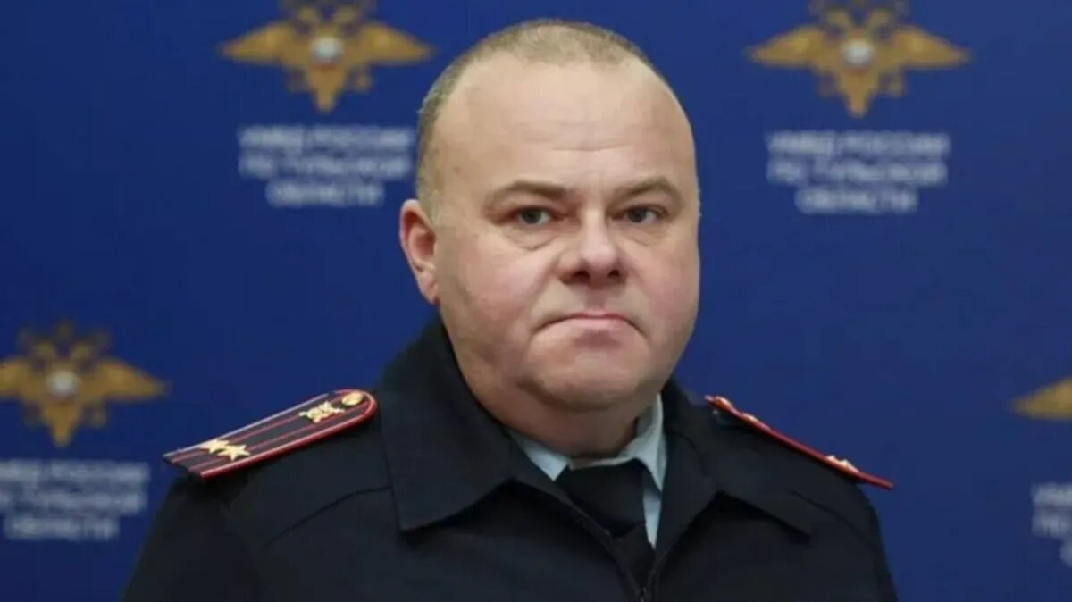 Глава ОМВД «Алексинский» Роман Третьяков. Фото: vk.com/umvd71