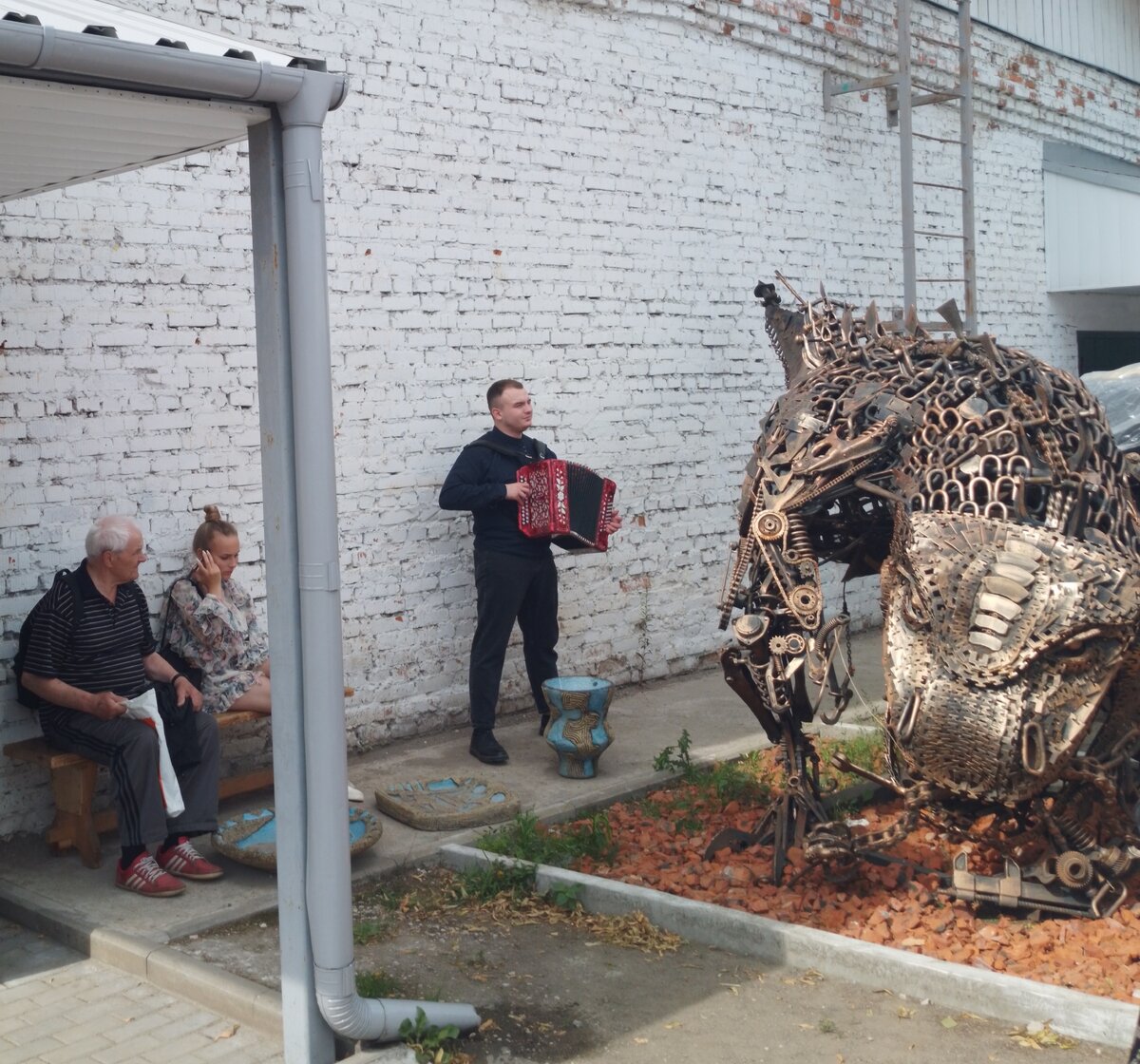 В Туле много мест, которые  можно посетить в выходные и неплохо отдохнуть.                Казанская набережная, музеи, парки...-32