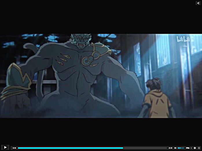 Чудища, созданные крысиным королём и колдуном. Демоническая обезьяна.