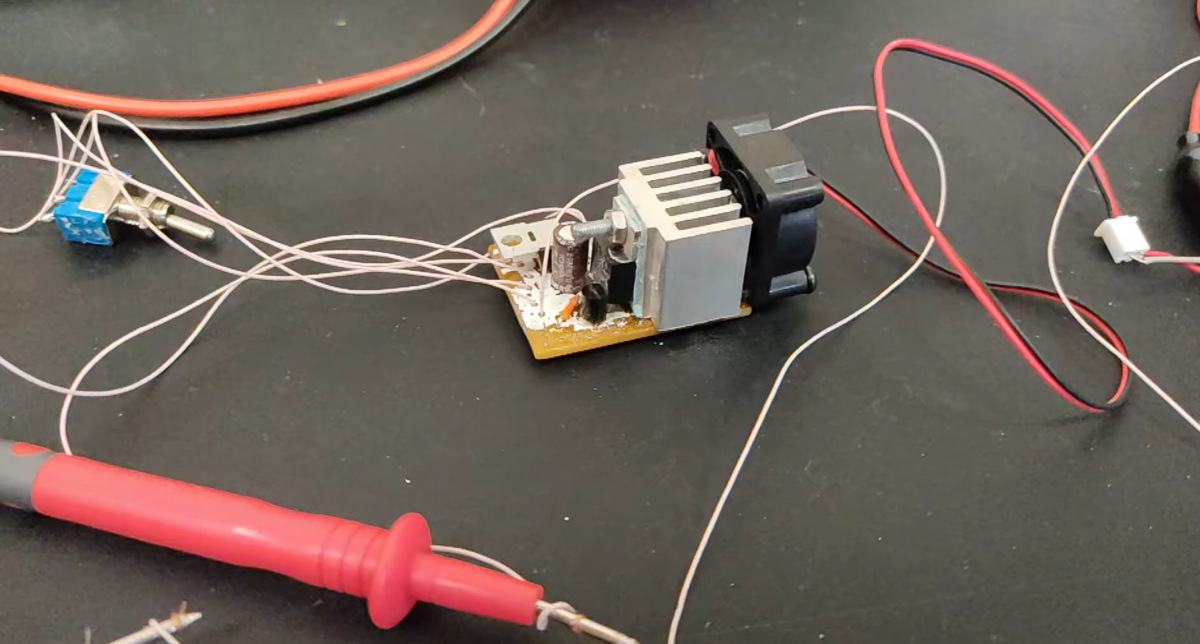 Простой драйвер постоянного тока на LM317 и PT4115 для подключения мощных светодиодов