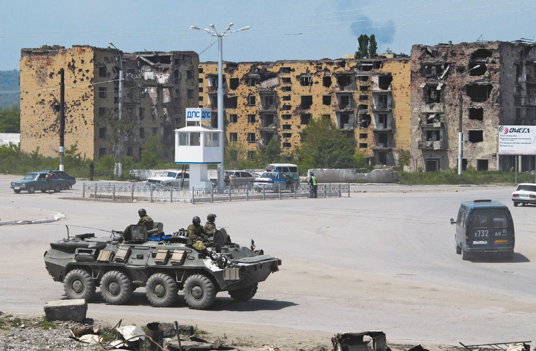 Площадь Минутка в 1996-м