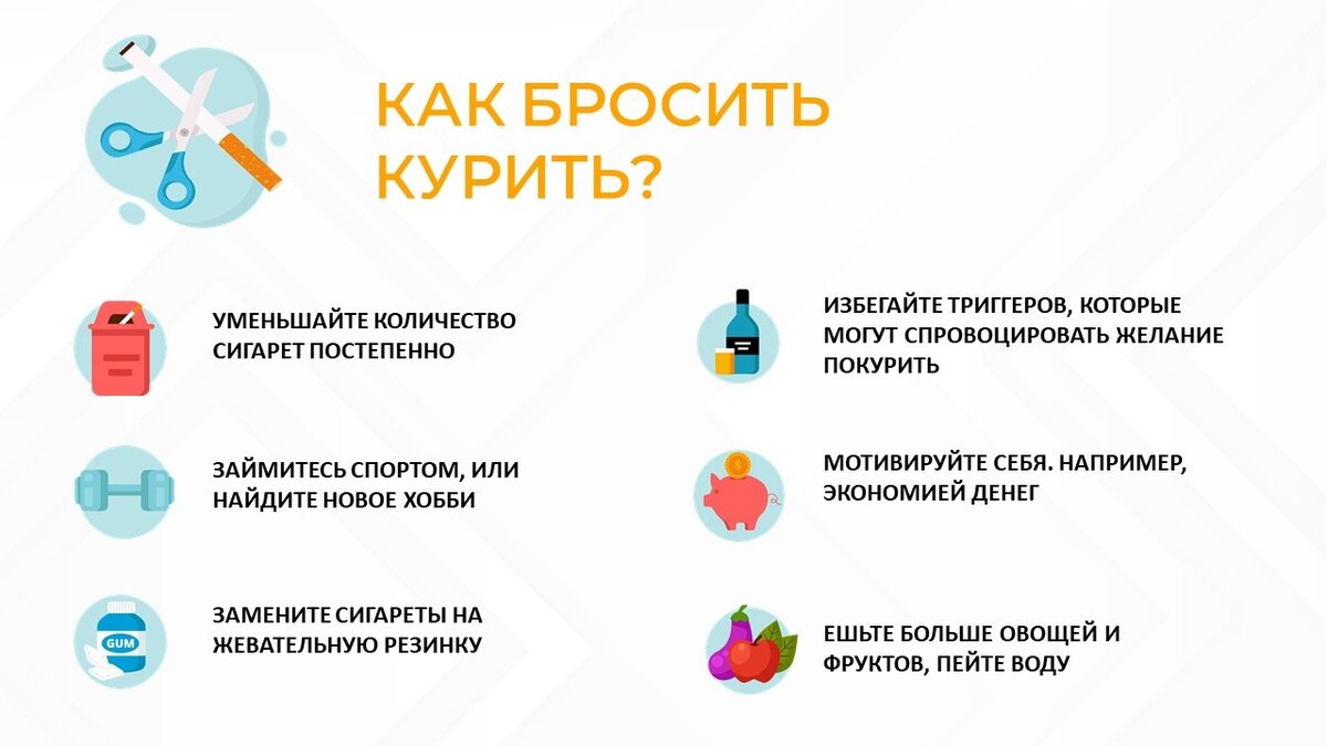 Зачем бросать курить?