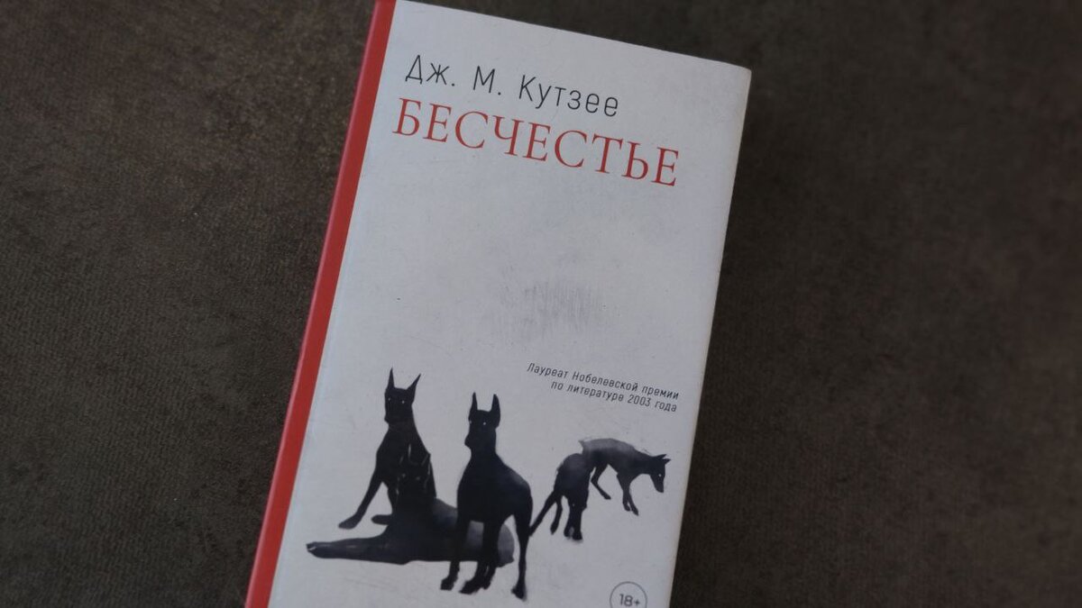 Издательство «Дом историй» выпустило три книги Кутзее в формате покетбука, единое строгое оформление. Плотная обложка, ужаснувшая меня – неужели я ее потерла, положив в рюкзак? Оказалось, нет, потертость – часть дизайна, уф. 