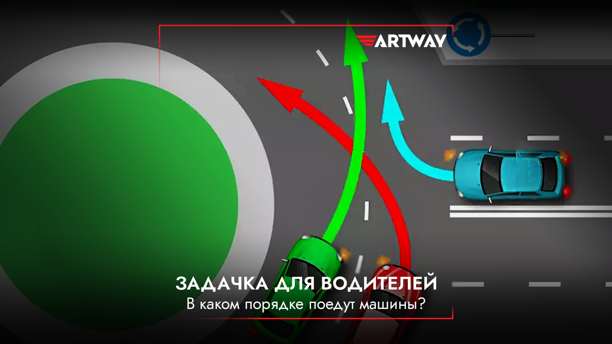 Как поедут машины? | ARTWAY ELECTRONICS | Дзен