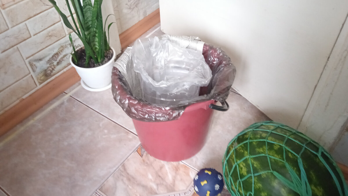 Контейнер для сбора мусора