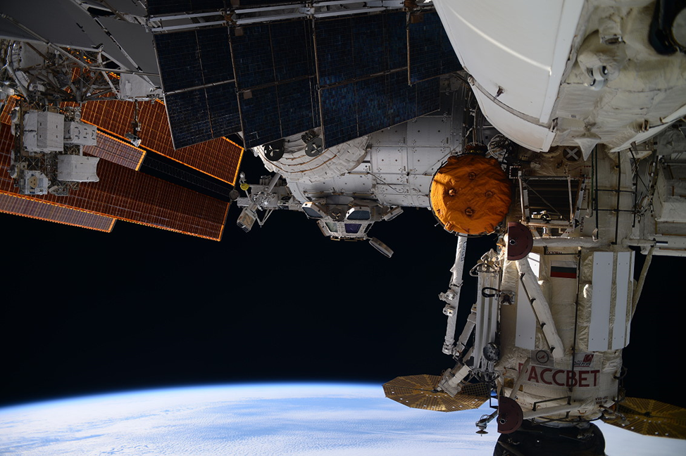 Модули Международной космической станции. Фото: spacefacts.de