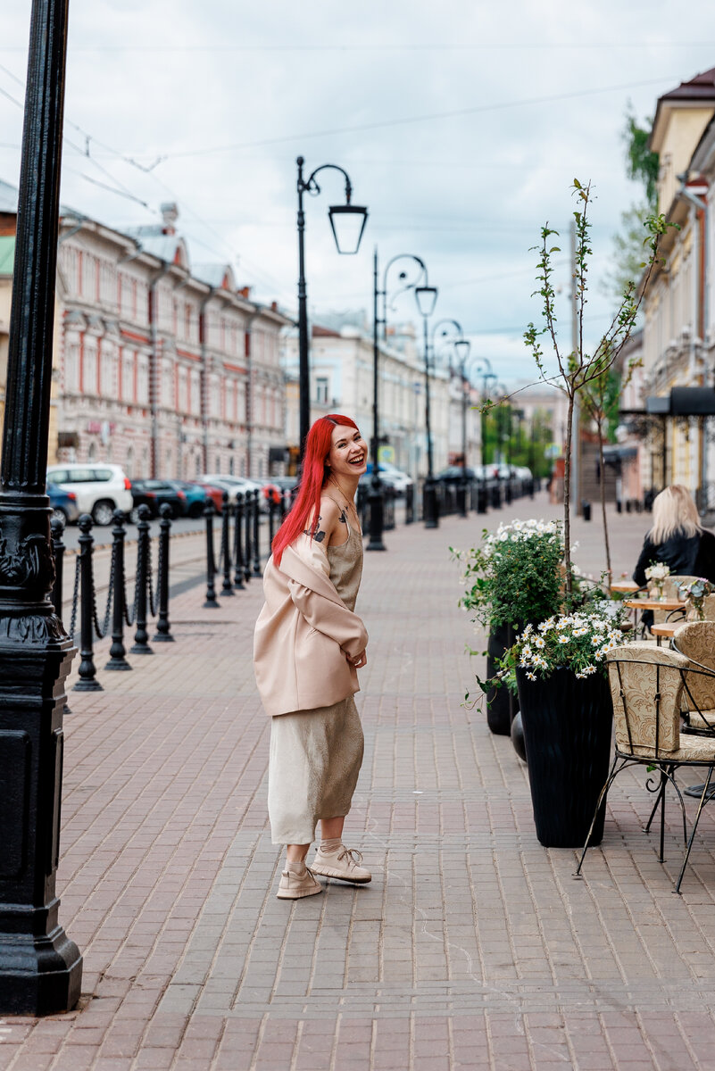 Чтобы гулять по городу в платье. Фото автора 