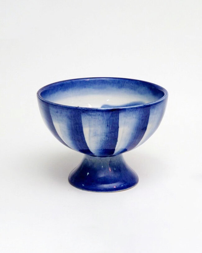 Чаша из набора «Фрукты». 1973 год, ЗиК. Автор Николай Алексеевич Коковихин