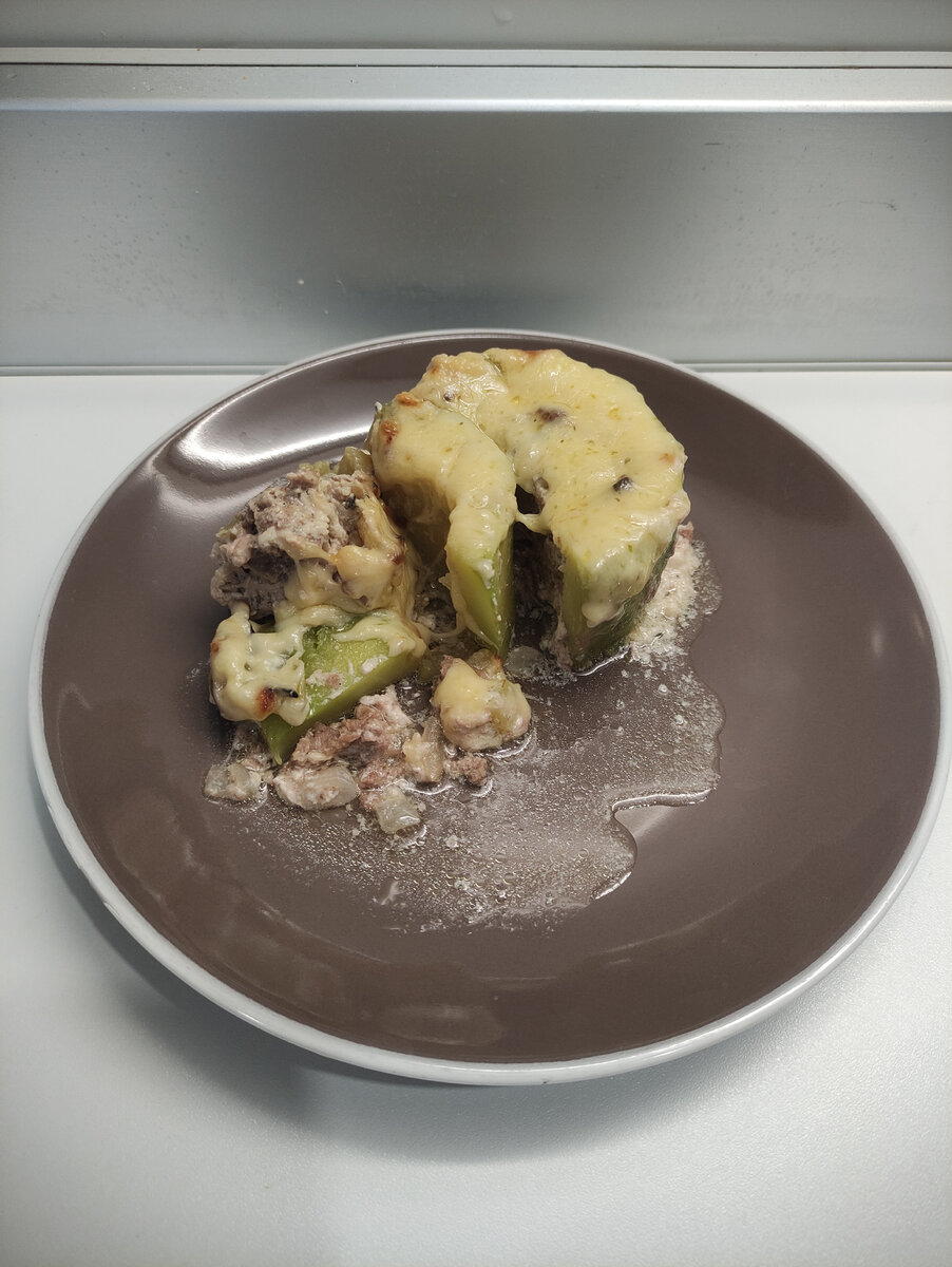 Вариант 1. Кабачки с мясом в духовке — классический рецепт с фото