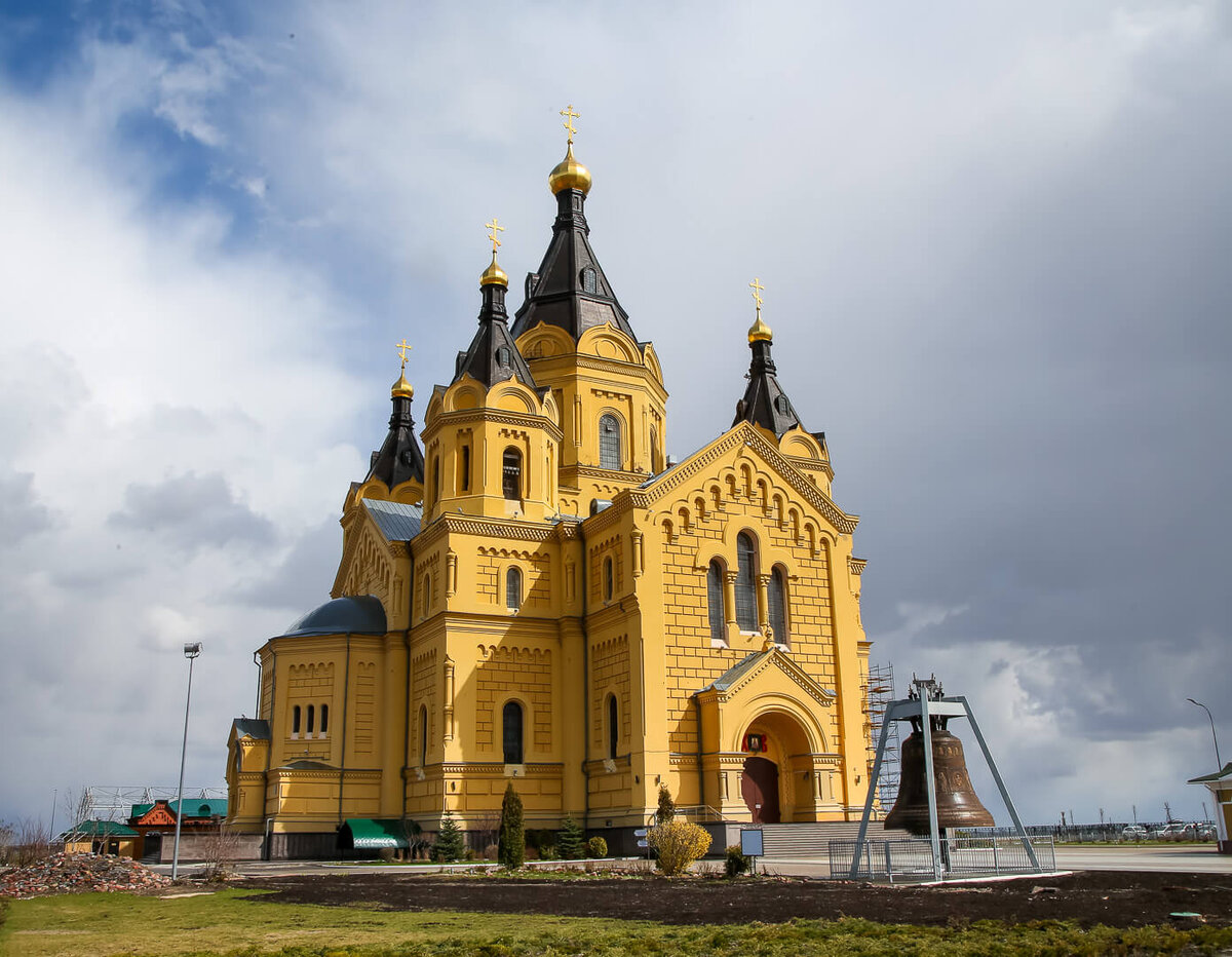 храм александра невского в нижнем