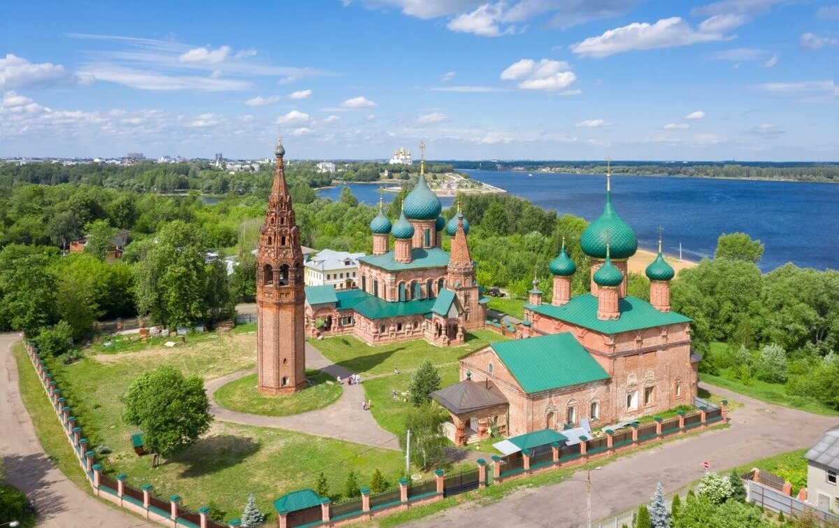 Памятники архитектуры в Завидово