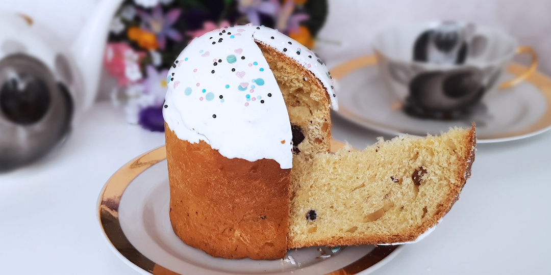 Пошаговый рецепт царского пасхального кулича к Светлому празднику Пасхи