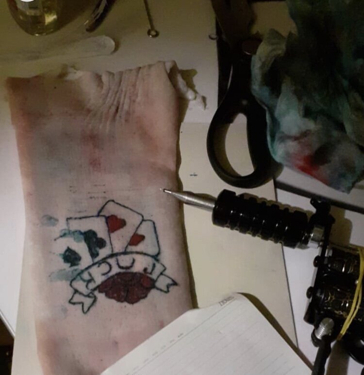 Первая работа.