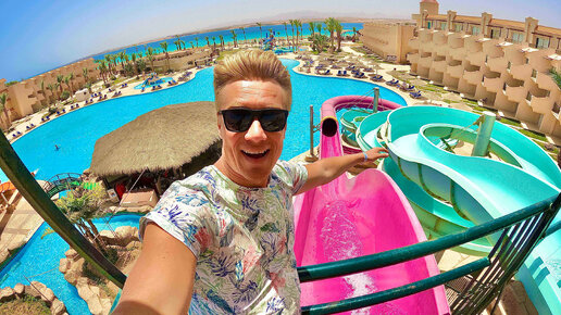 ШОК! Гигантский отель без туристов! Египет - OTIUM Pyramisa Beach Resort Sahl Hasheesh