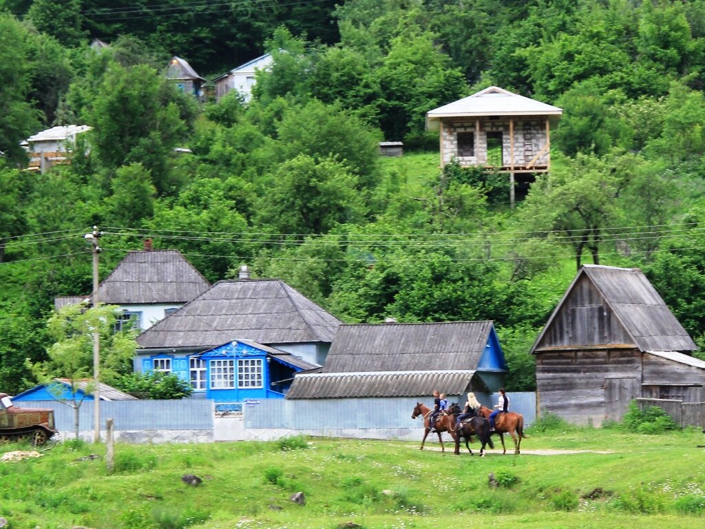 Поселок Мезмай Краснодарский край