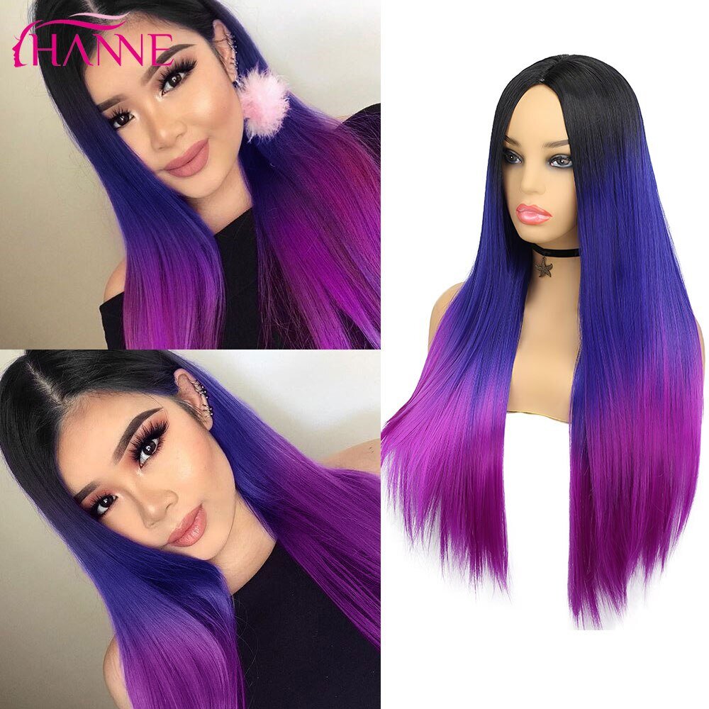 Парики длинные