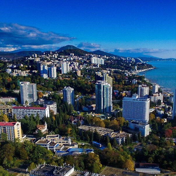 Отдых в центре сочи