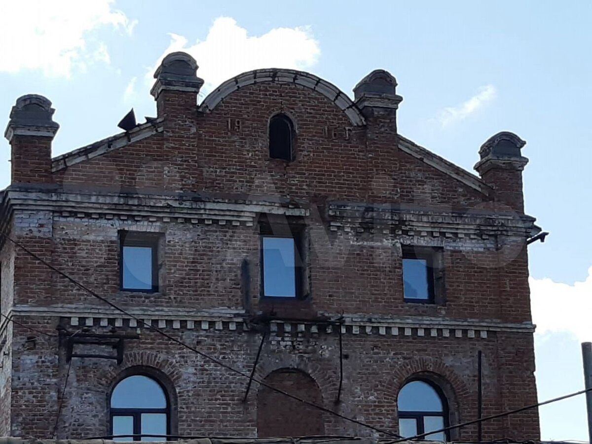 105-летний замок в Камне-на-Оби