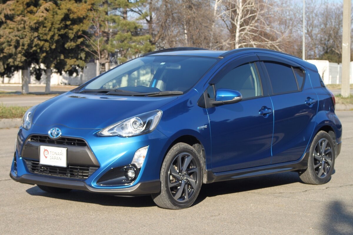 Toyota Aqua или Prius C | AutoCarl | Дзен