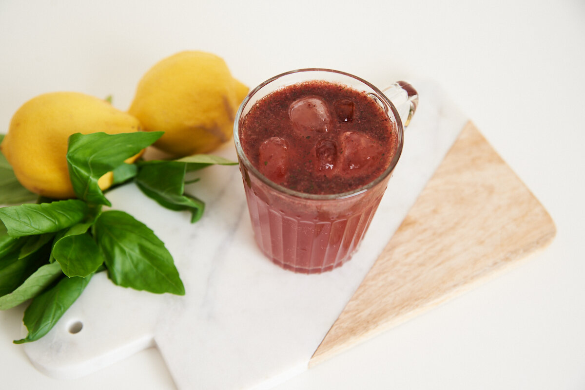 ежевичный лимонад