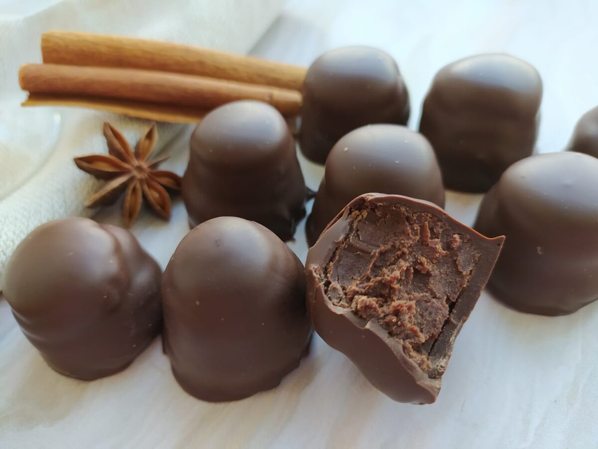 Шоколадный трюфель авторской работы