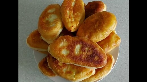 Жареные пирожки с капустой на сковороде из дрожжевого теста рецепт с фото пошагово