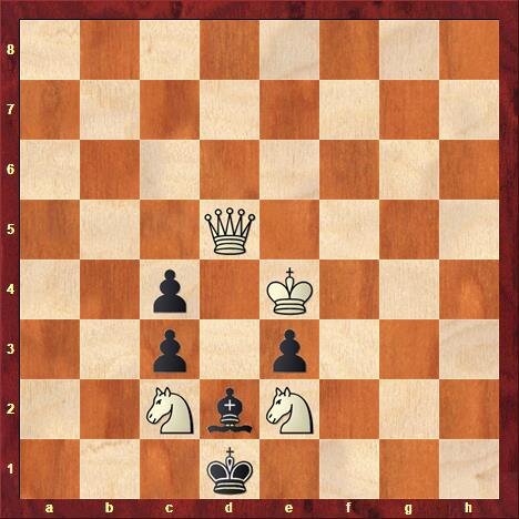 Ход белых. Мат в 3 хода.