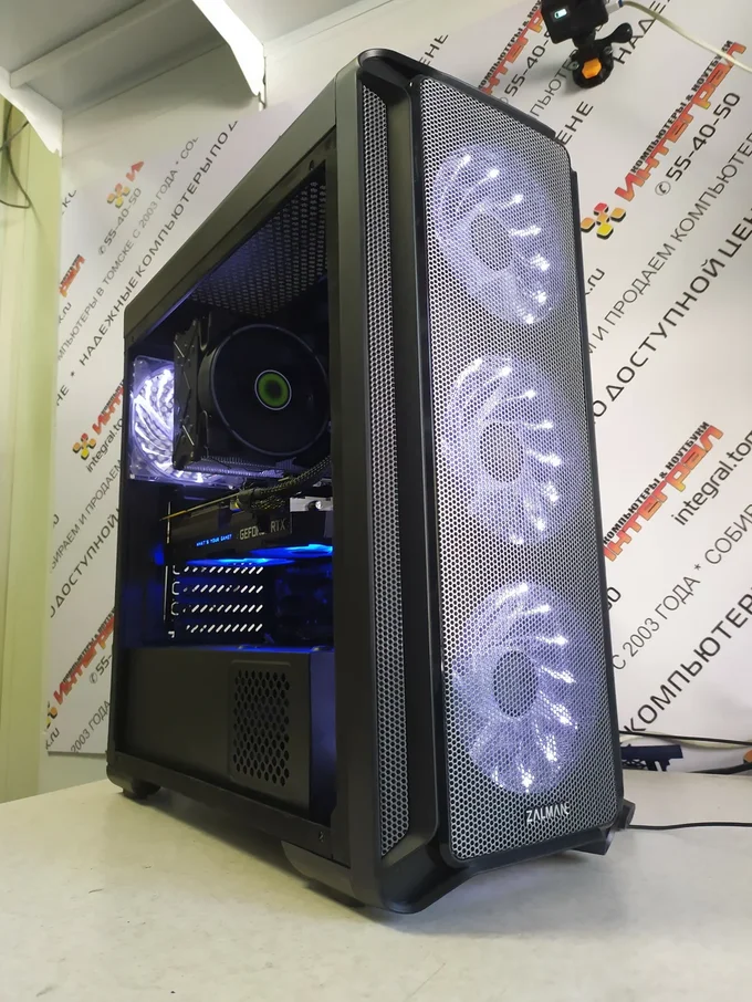 Корпус ZALMAN i3 
