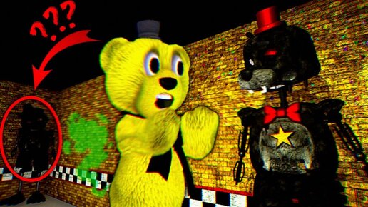 Download Video: FNAF 7 в 3D СЛОМАНЫЙ АНИМАТРОНИК ЛЕФТИ ХОЧЕТ меня СОЖРАТЬ !!!