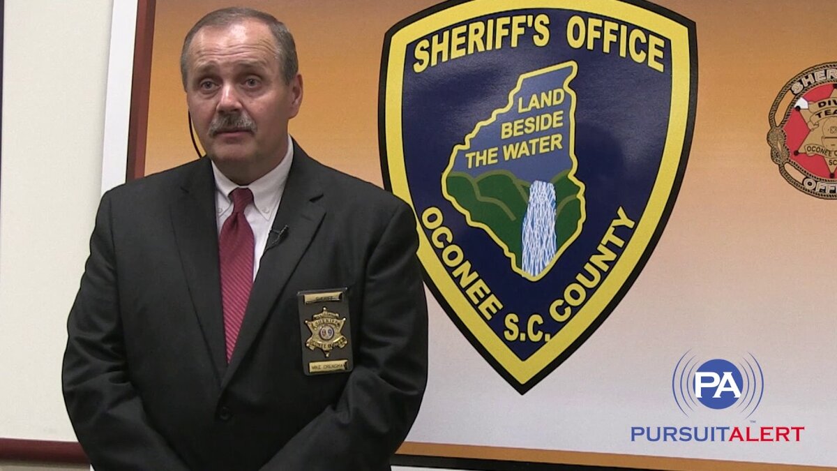 Sheriff Mike Crenshaw 