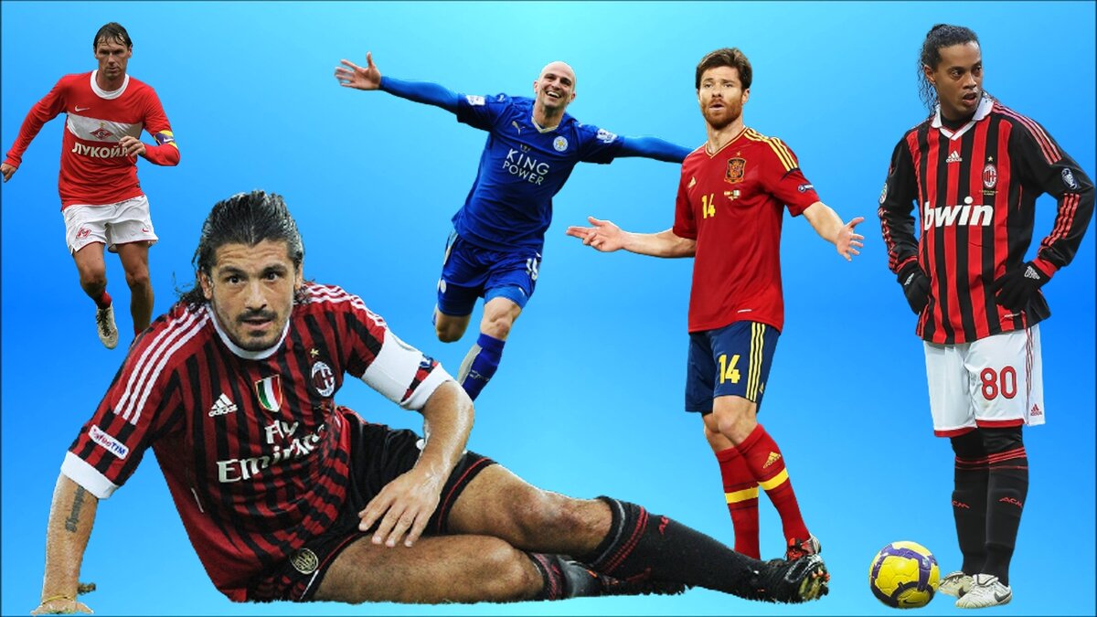 Футболисты сборных.